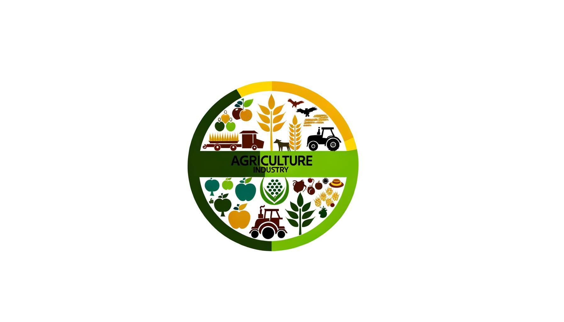 Agriculture industry logo