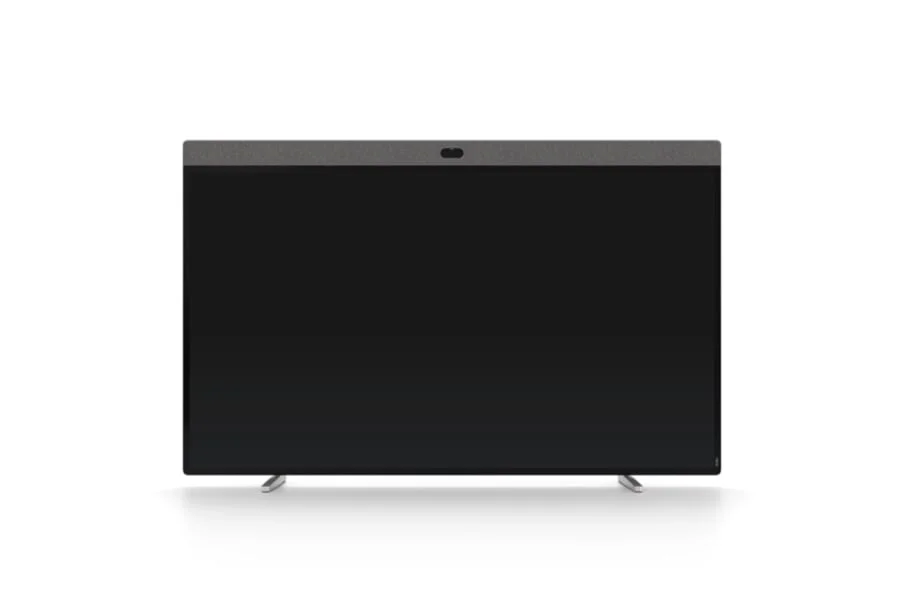 Neat Board Pro, a 65-inch touch display with a camera and speaker bar across the top