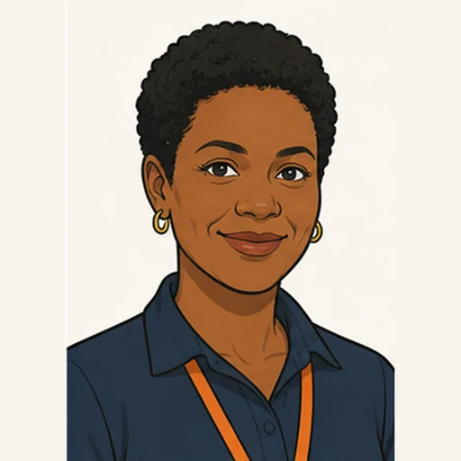 Illustrated portrait of Mara